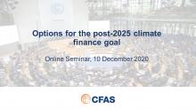 CFAS ONline Seminar Post 2025