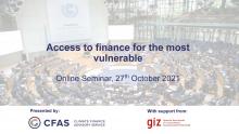 PPT_CFAS Online Seminar_Access to finance