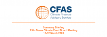 Summary Briefing 25th Green Climate Fund Board Meeting