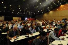 Image: UNFCCC plenary, courtesy Oxfam International.